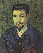 Vincent Van Gogh Portrait of Doctor Felix Rey (nn04) painting